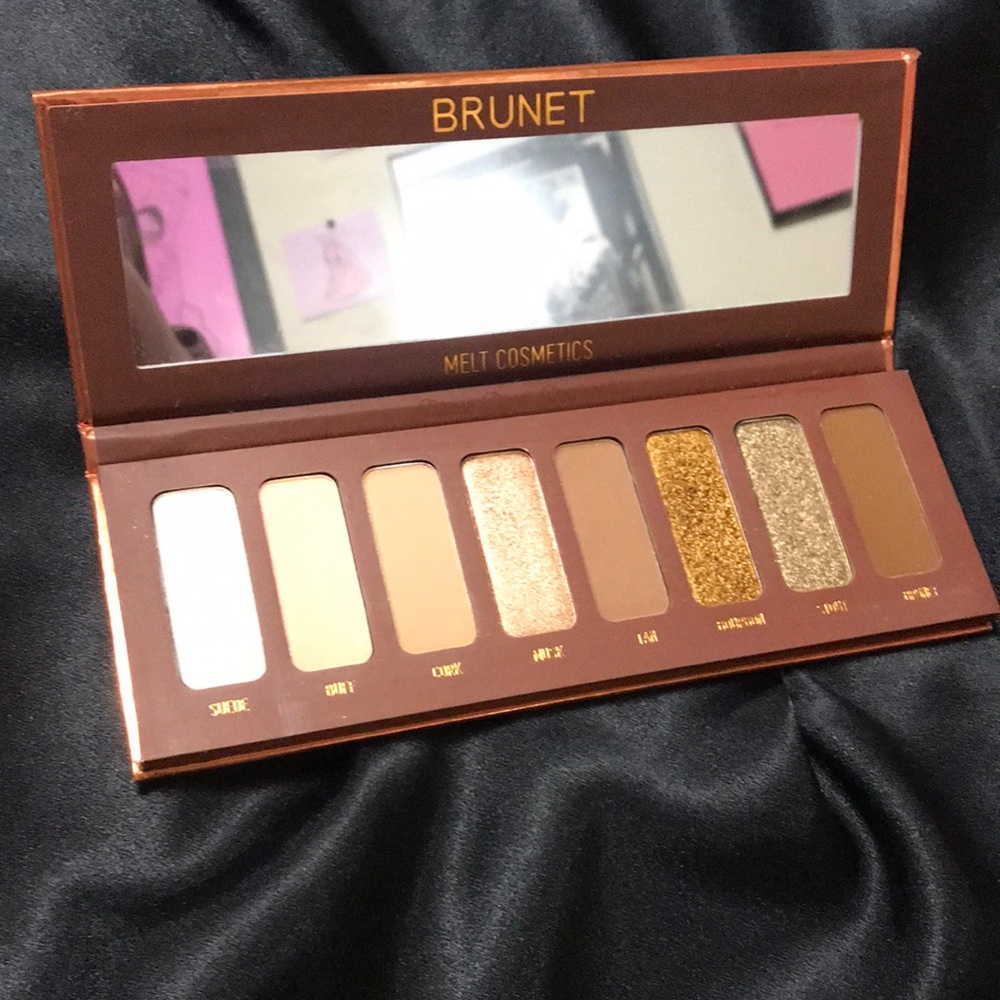 Melt Cosmetics Brunet Pallete